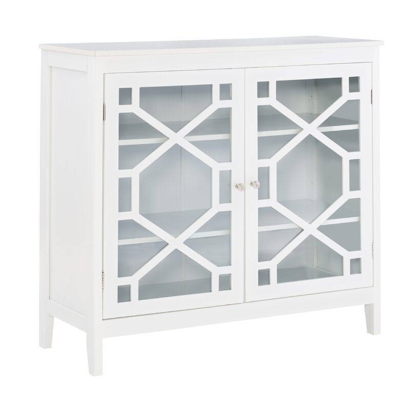 Friedlander 2 door accent shop cabinet